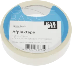 KARWEI afplaktape 25mx19mm