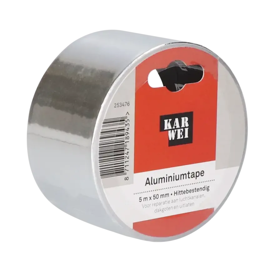 KARWEI aluminiumtape 50 mm x 5 m