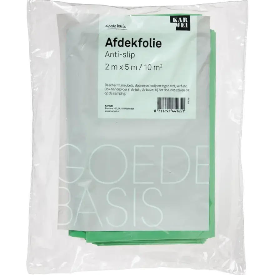KARWEI anti-slip afdekfolie 2x5m