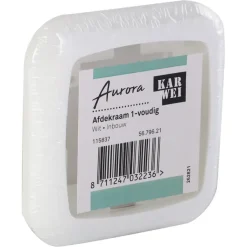 KARWEI Aurora afdekraam 1-voudig wit