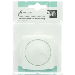KARWEI Aurora centraalplaat dimmer wit
