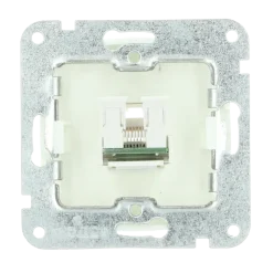 KARWEI Aurora UTP Wandcontactdoos CAT5 wit