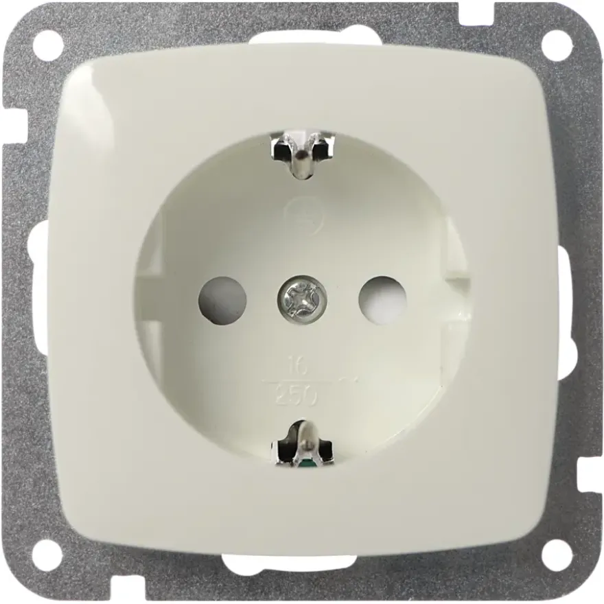 KARWEI Aurora wandcontactdoos RA wit