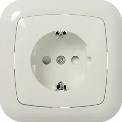 KARWEI Aurora wandcontactdoos RA wit