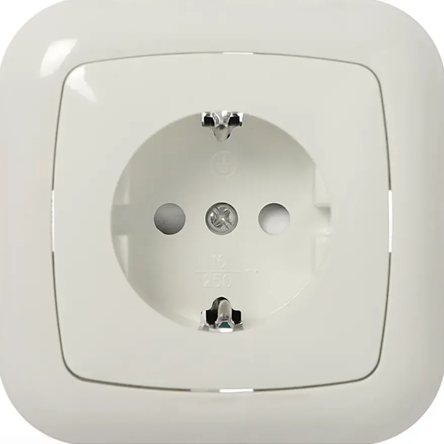 KARWEI Aurora wandcontactdoos RA wit