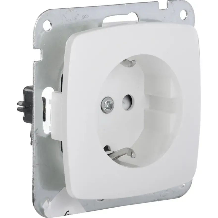 KARWEI Aurora wandcontactdoos RA wit