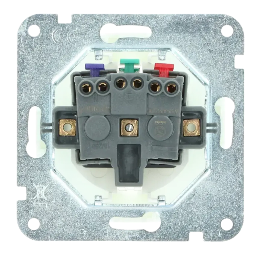 KARWEI Aurora wandcontactdoos RA wit