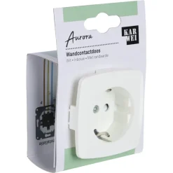 KARWEI Aurora wandcontactdoos RA wit