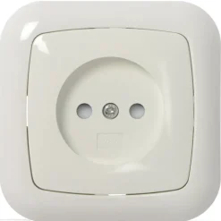 KARWEI Aurora wandcontactdoos wit