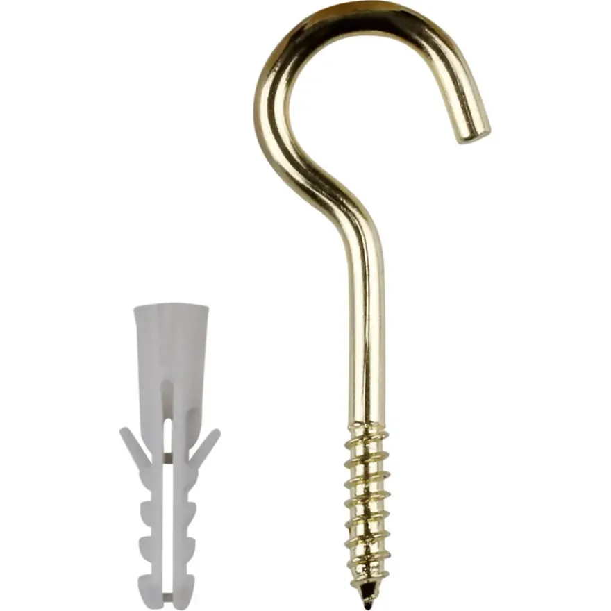 KARWEI Basisplug 5x25mm + haak 4x50mm 8ST