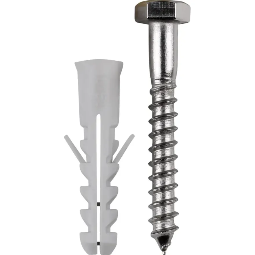 KARWEI Basisplug 10x50mm+hdb 8x60mm RVS 4ST