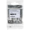 KARWEI Basisplug 8x40mm + hdb 6x40mm RVS 4ST