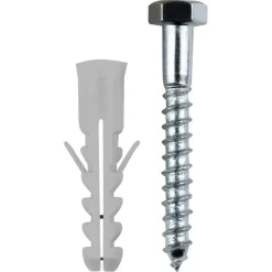 KARWEI Basisplug 10x50mm + hdb 8x60mm 4ST