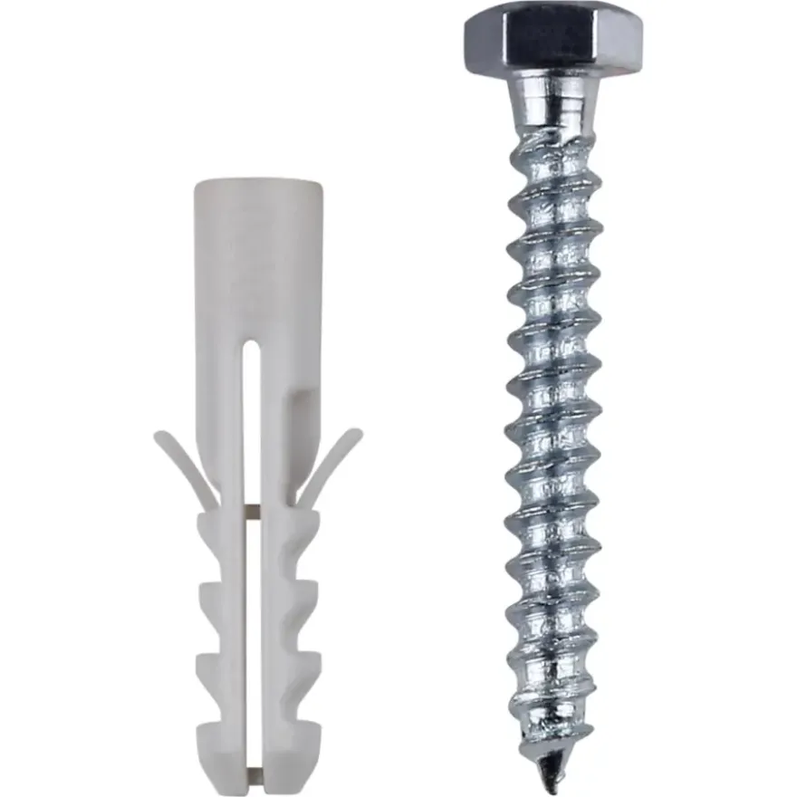 KARWEI Basisplug 6x30mm + hdb 5x35mm 8ST