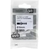 KARWEI Basisplug 6x30mm+hdb 5x35 RVS 4ST