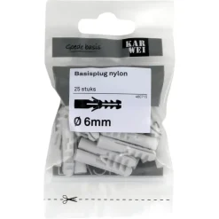 KARWEI Basisplug 6x30mm 25ST
