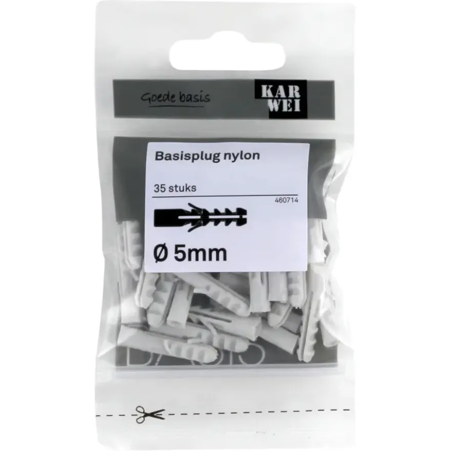 KARWEI Basisplug 5x25mm 35ST