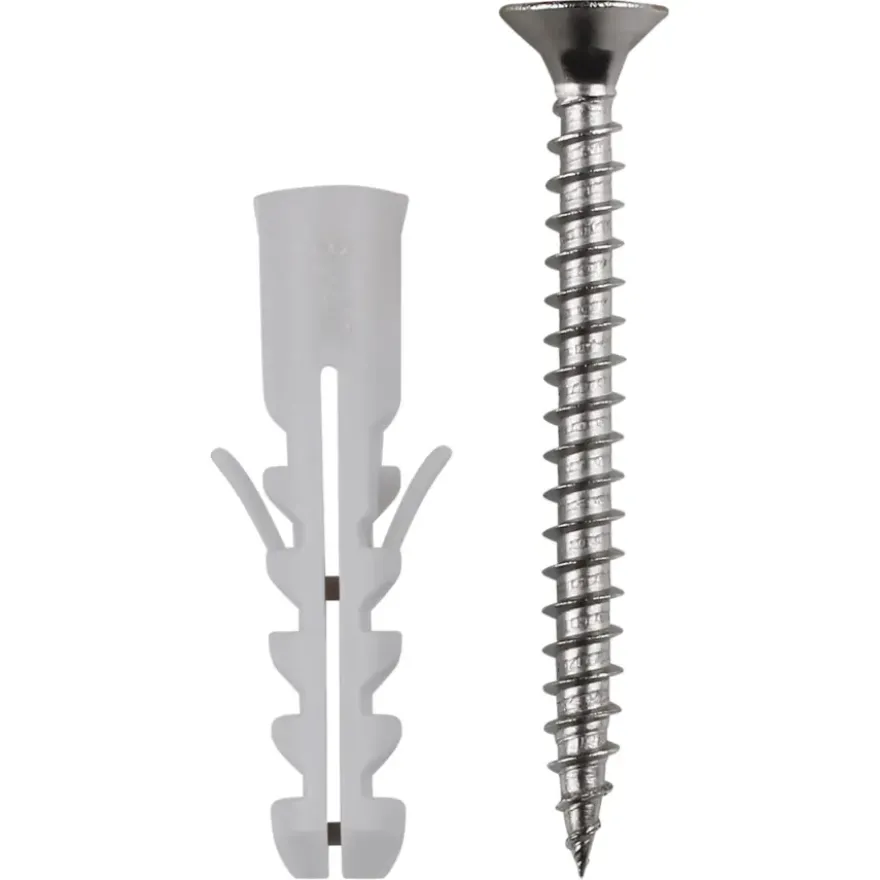 KARWEI Basisplug 8x40mm + uni 5x50mm RVS 6ST