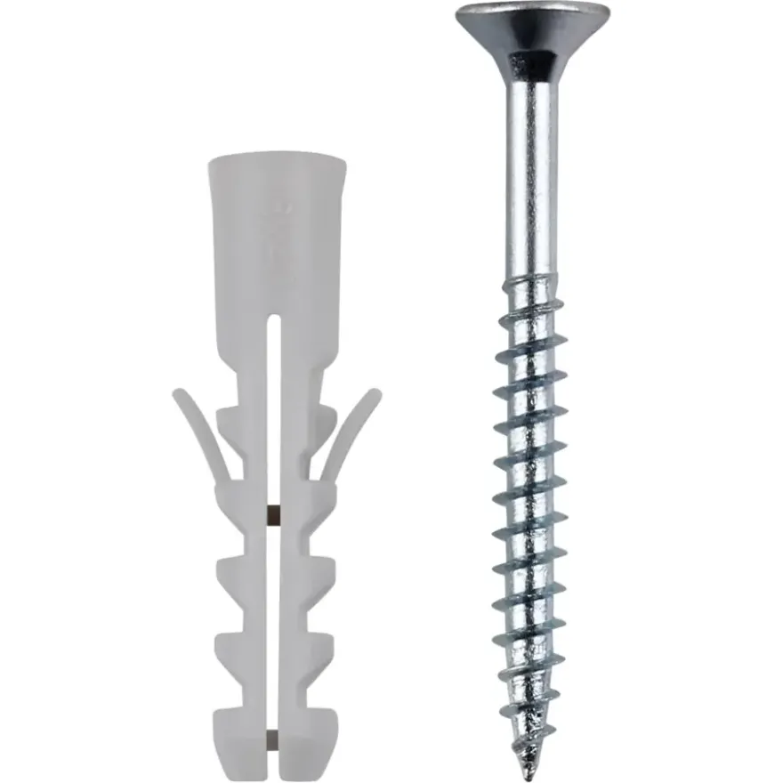 KARWEI Basisplug 8x40mm + uni 5x50mm 6ST