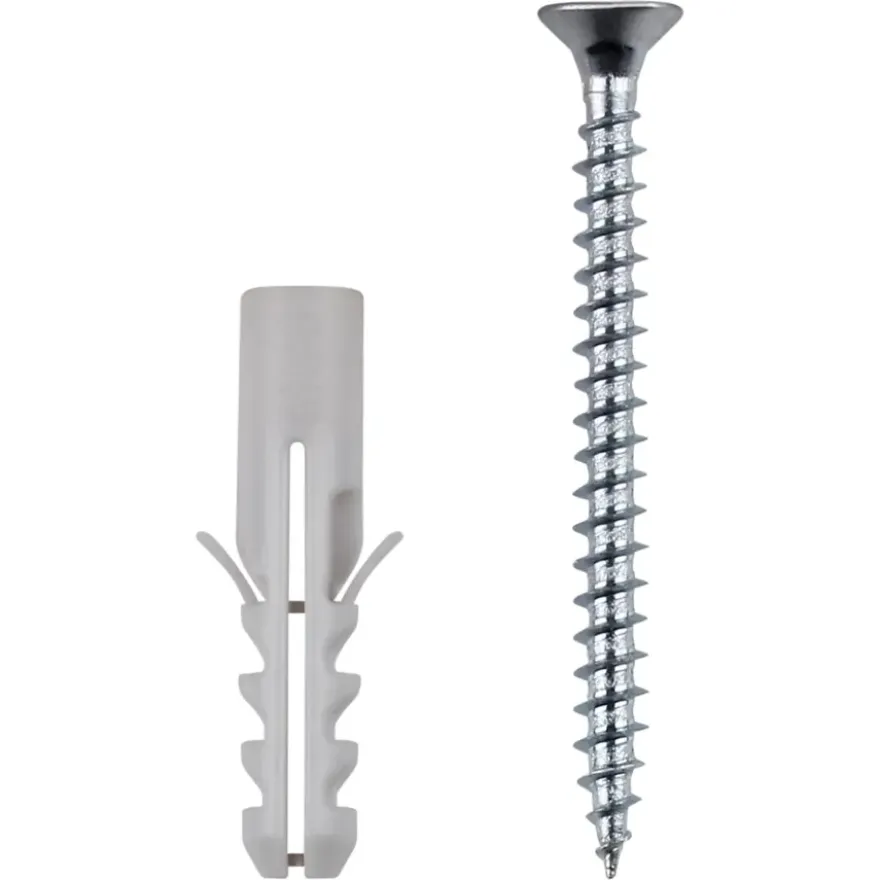 KARWEI Basisplug 5x25mm + uni 3,5x30mm 16ST