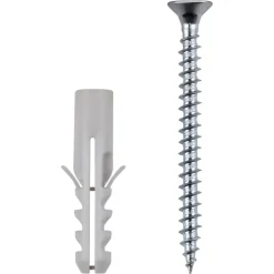 KARWEI Basisplug 8x40mm + uni 5x50mm 6ST