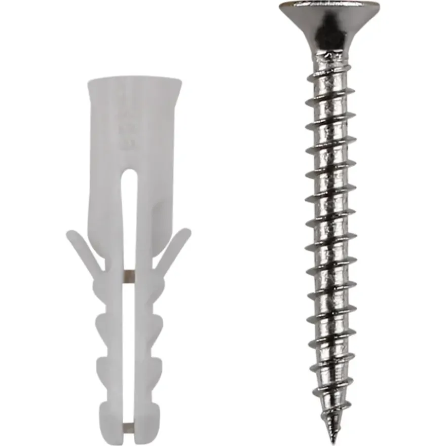 KARWEI Basisplug 5x25mm+uni 3,5x30 RVS 16ST