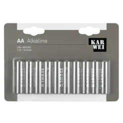 KARWEI Batterij Alkaline AA 10 stuks