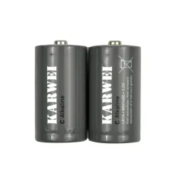 KARWEI Batterij Alkaline C 2 stuks