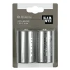 KARWEI Batterij Alkaline D 2 stuks