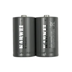 KARWEI Batterij Alkaline D 2 stuks