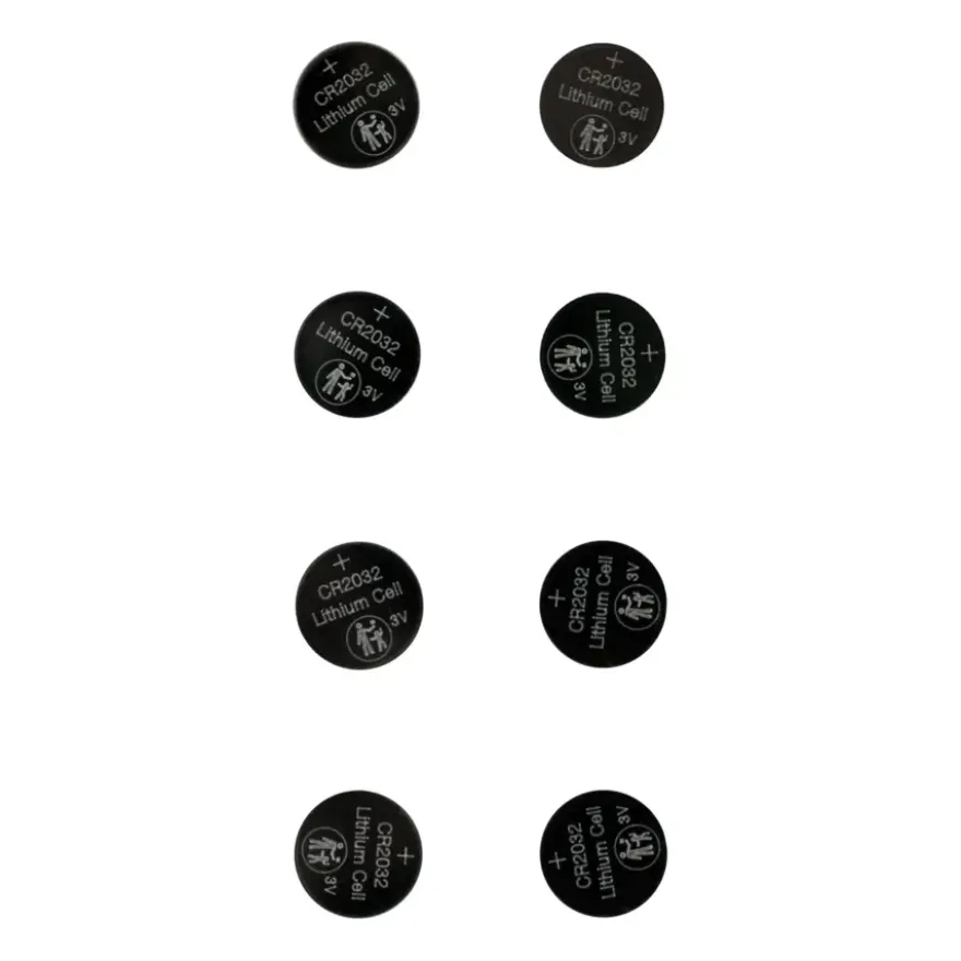 KARWEI Batterij Knoopcel 2032 8 stuks