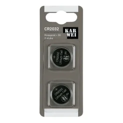 KARWEI Batterij Knoopcel 2032 2 stuks