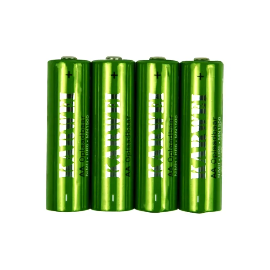 KARWEI Batterij Oplaadbaar AA 4 stuks