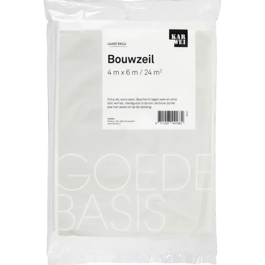 KARWEI bouwfolie 4x6m