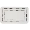 KARWEI Break badmat wit 60 x 100 cm