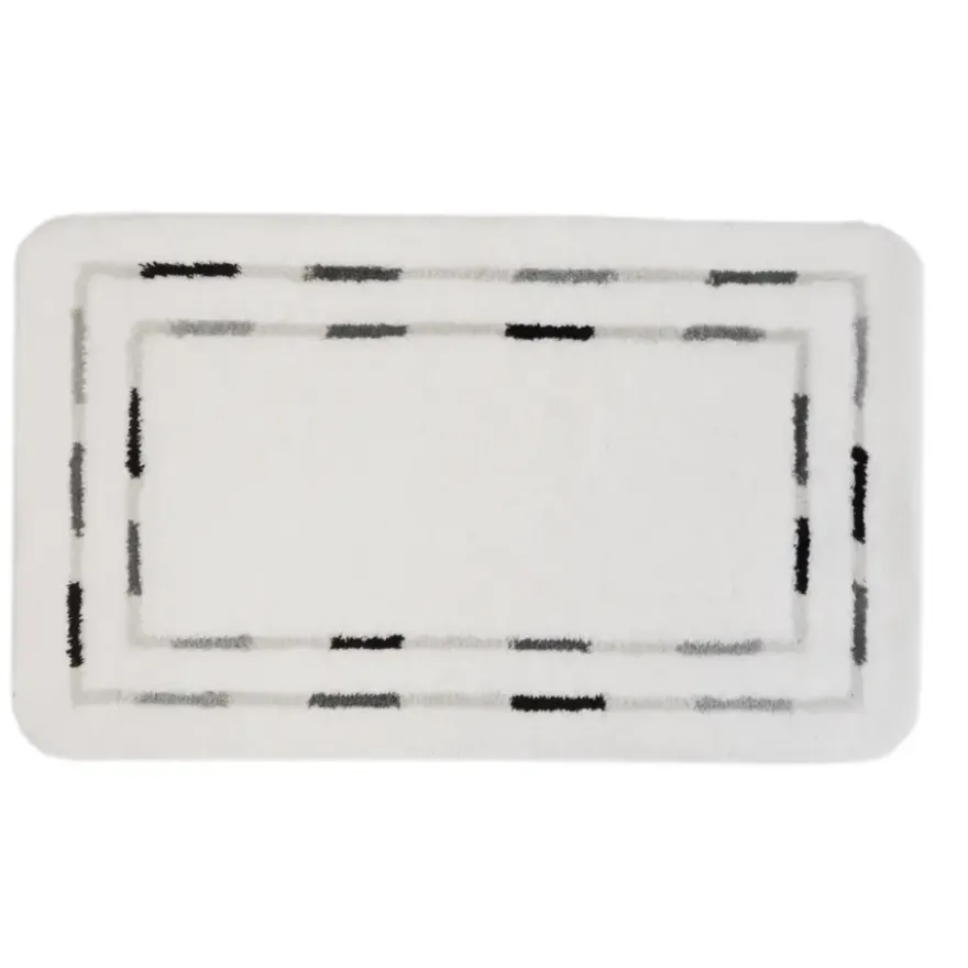 KARWEI Break badmat wit 60 x 100 cm