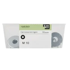 KARWEI carrosseriering M10 (50 stuks)