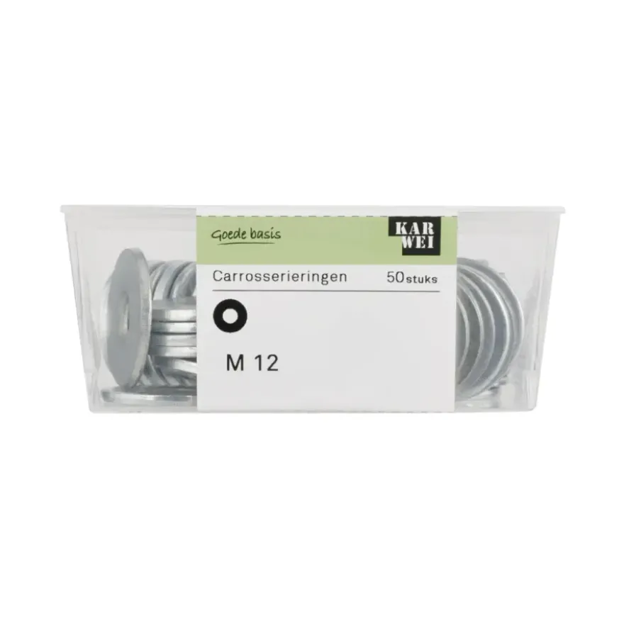 KARWEI carrosseriering M12 (50 stuks)