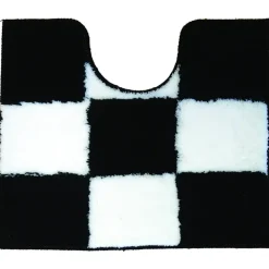 KARWEI Chess wc mat zwart 50 x 60 cm