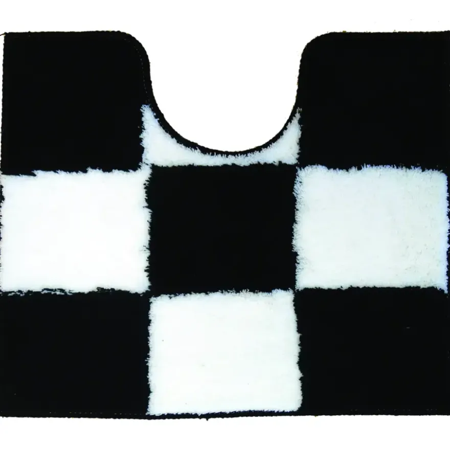 KARWEI Chess wc mat zwart 50 x 60 cm