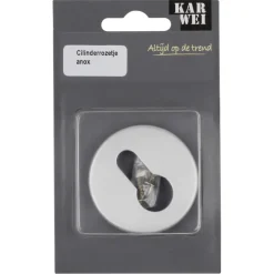 KARWEI cilinder rozet rond aluminium