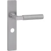 Karwei deurkruk set Fulham recht schild vrij-bezet sluiting 63/8 mm RVS