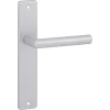 Karwei deurkruk set Greece recht blind schild ANOX aluminium mat