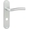 KARWEI deurkrukset L-vorm langschild vrij-bezet 63/8mm aluminium