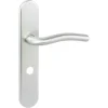 KARWEI deurkrukset Renato langschild vrij-bezet 63/8mm aluminium