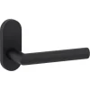 Karwei deurkruk set Roberto patent schild zwart RVS