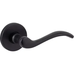 Karwei deurkruk set Tiago rond rozet oud bruin messing