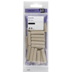 KARWEI deuvel 8 mm 30 stuks