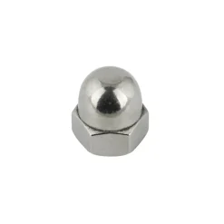 KARWEI dopmoer rvs M6 (6 stuks)