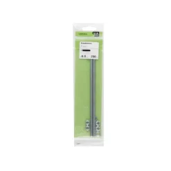 KARWEI draadeinden M6x200 mm (2 stuks)